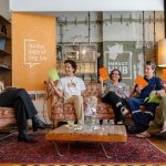 Ein Bild der Podiumsdiskussion